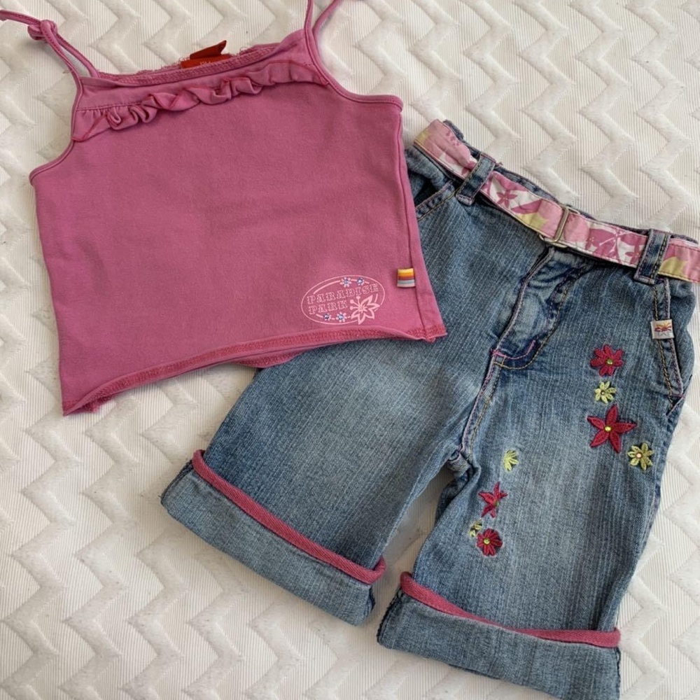 INSANE ESPRIT TWO PIECE OUTFIT!!!!